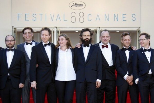 Saul fia_stáb_Cannes